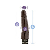 Dr. Skin - Cock Vibe 14 - 8 in Vibrating Dong